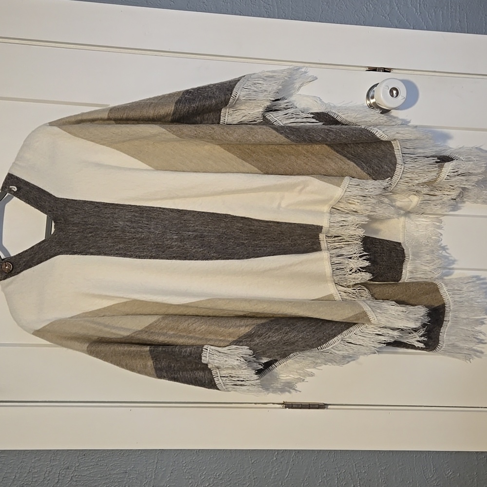 Winter shawl with Matching Hat/gloves